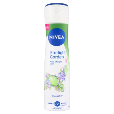 Nivea Starlight Garden Sprej antiperspirant 150 ml