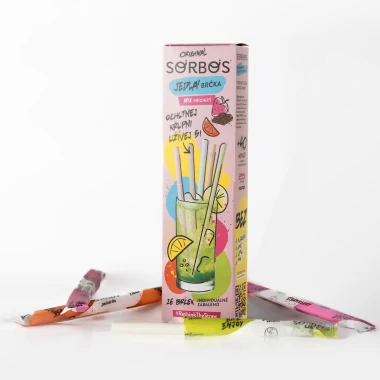 SORBOS box mix příchutí 16 ks