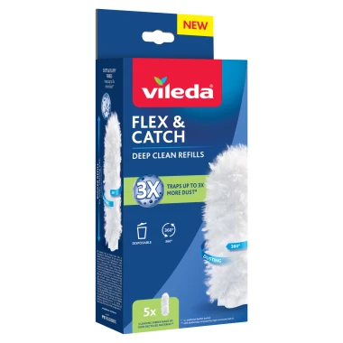 Vileda Flex&Catch náhrada 5 ks