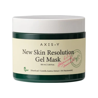 AXIS-Y Hydratační gelová maska New Skin Resolution 100 ml
