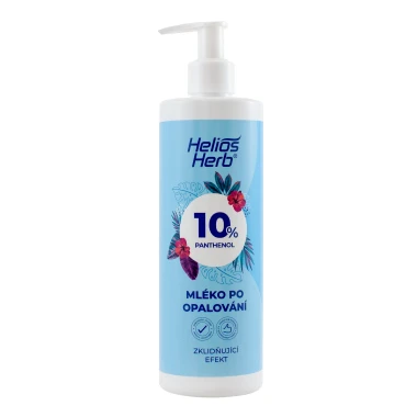 Helios Herb Mléko po opalování 10% panthenol 400 ml