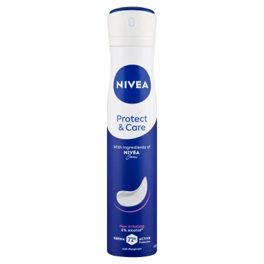 Nivea Protect & Care Sprej antiperspirant 200ml