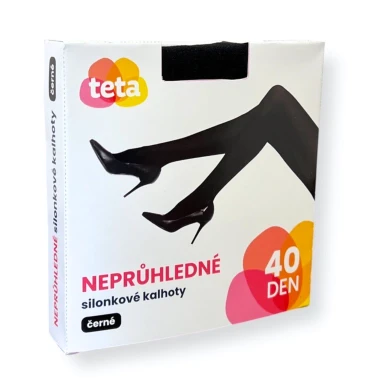 TETA Silonkové kalhoty neprůhledné 176/116