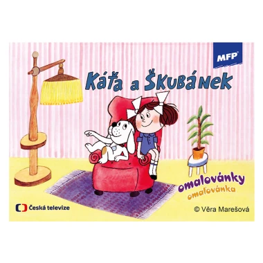 Omalovánky MFP Káťa a Škubánek