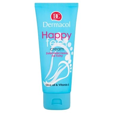 Dermacol Happy Feet zvláčňující krém na nohy 100 ml