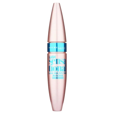 Maybelline New York Lash Sensational Řasenka černá voděodolná 9,4 ml