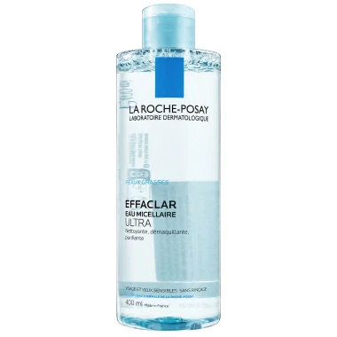 La Roche-Posay Effaclar micelární voda pro mastnou pleť 400 ml