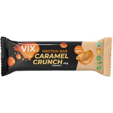 VIX Caramel Crunch Peanut proteinová tyčinka 45 g