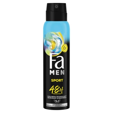 Fa Men Sport Deodorant & Bodyspray 2v1 150 ml