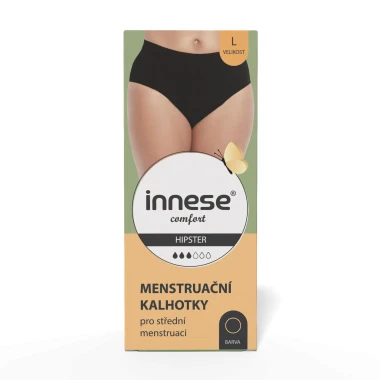 innese Menstruační kalhotky pro střední menstruaci L