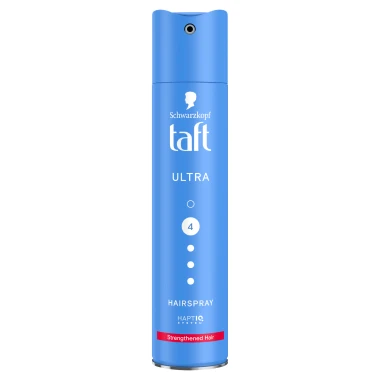 Schwarzkopf Taft Ultra lak na vlasy pro posílené a odolné vlasy 250 ml