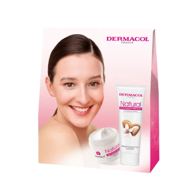Dermacol Dárková sada s krémy Natural Beauty