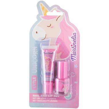 Martinelia LITTLE UNICORN Sada lak na nehty a lesk rty
