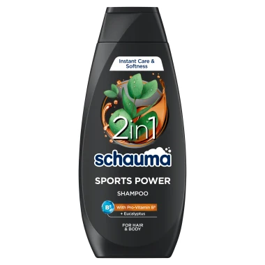 Schauma 2v1 Sports Power šampon 400 ml