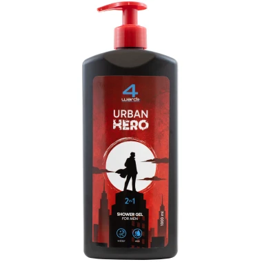 4Ward sprchový gel Urban Hero 1 000 ml