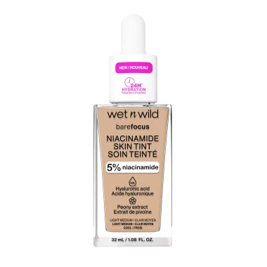 Wet n Wild Niacinamide Skin Tint make-up Light Medium