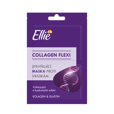 Ellie Collagen Flexi Zpevňující pleťová maska 2x8ml