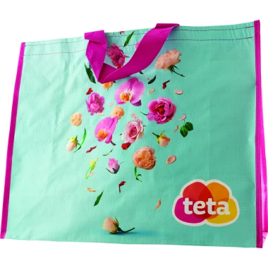 Teta taška Květiny