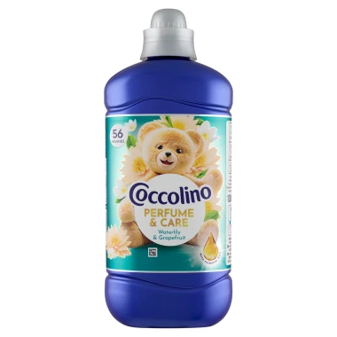 Coccolino Perfume & Care Waterlily & Grapefruit aviváž 56 PD