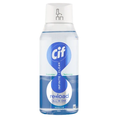 CIF Reload Sensitive Lotus Mineral Salt náhradní náplň do čisticího spreje 590 ml