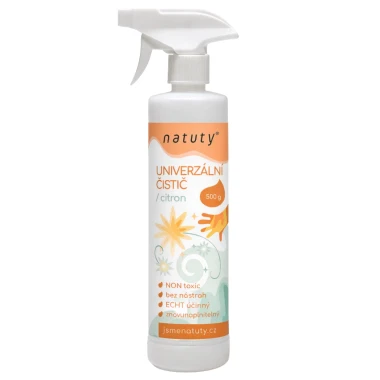 Natuty univerzální čistič ve spreji citron 500 g