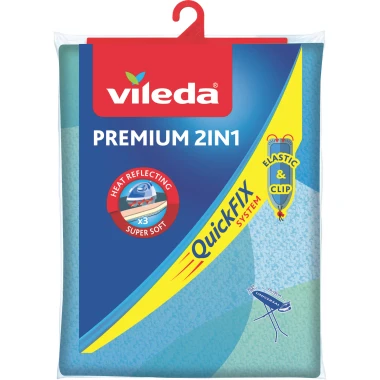 Vileda Premium 2v1 potah na žehlicí prkno
