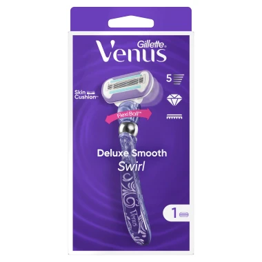 Venus Swirl Dámský holicí strojek + holicí hlavice