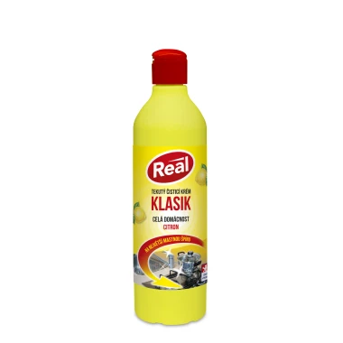 Real Classic Tekutý čisticí krém univerzální lemon 600 g