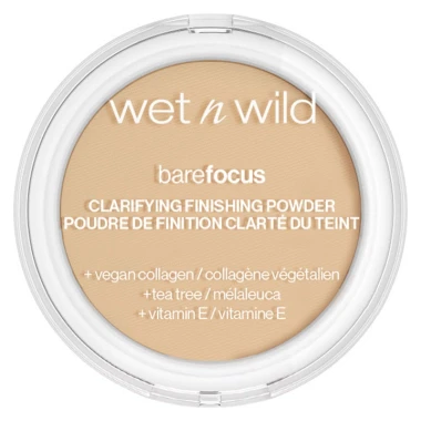 Wet n Wild Bare Focus matující pudr Light/Medium 6 g