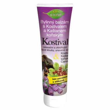 Bio Bione BIO bylinný balzám s kostivalem a kaštanem koňským 300 ml