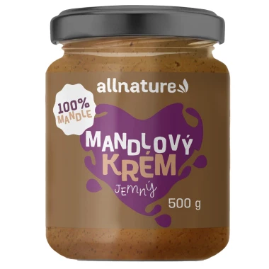 Allnature Mandlový krém 500 g
