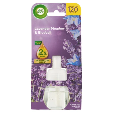Air Wick Tekutá náplň do elektrického přístroje levandulová louka a modré kvítky 19 ml