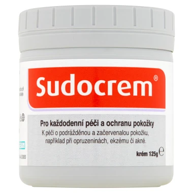 Sudocrem Krém pro každodenní péči a ochranu pokožky 125g