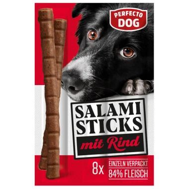 Perfecto Dog Salam sticks hovězí 8 ks