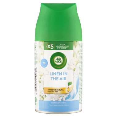 Air Wick Freshmatic Náplň do osvěžovače vzduchu prádlo ve vánku 250 ml