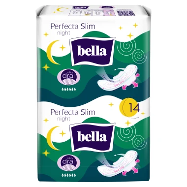Bella Perfecta ultra Night Hygienické vložky á 7 + 7 ks