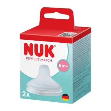 NUK Pítko Perfect Match 2 ks