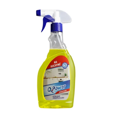 Q-Power Aktivní čistič na kuchyně 500 ml