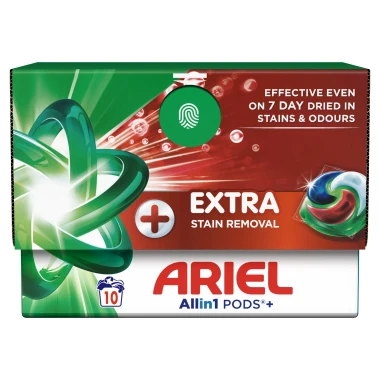 Ariel Allin1 PODS + Kapsle na praní 10 PD