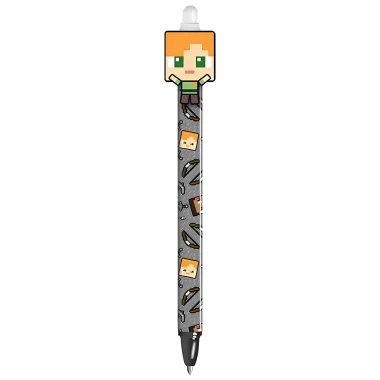 Minecraft gumovací pero - mix variant 1 ks