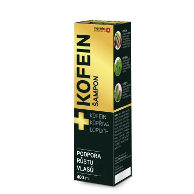 Cemio KOFEIN šampon 400 ml