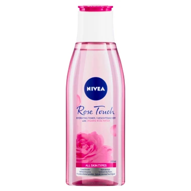 Nivea Rose Touch Hydratační pleťová voda 200ml