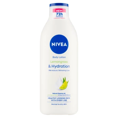Nivea Lemongrass & Hydration Tělové mléko 400 ml