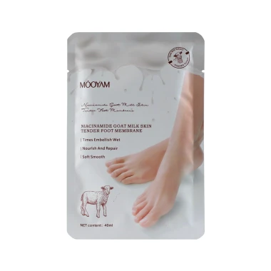 Mooyam Maska na nohy Moisturizing