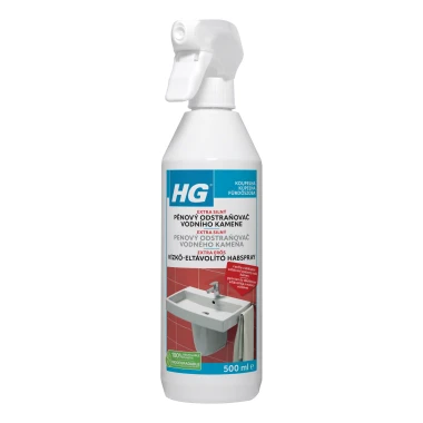 HG Pěnový čistič vodního kamene 500 ml