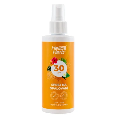 Helios Herb Sprej na opalování SPF 30 200 ml