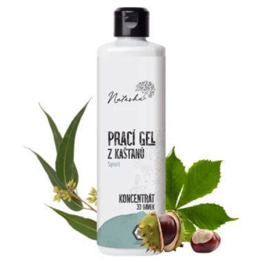 Natasha prací gel na sportovní oblečení 33 PD