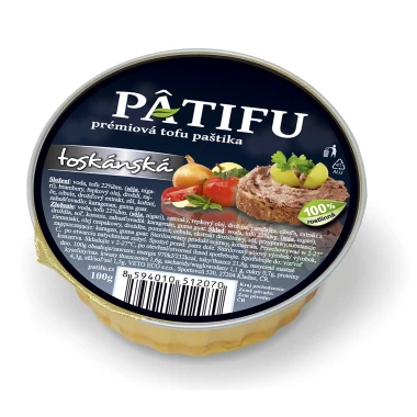 PATIFU Paštika toskánská 100g 