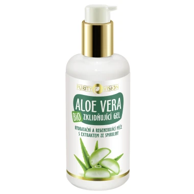 PURITY VISION BIO zklidňující gel Aloe vera 200 ml
