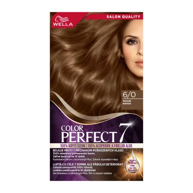 Wella Color Perfect7 6/0 Tmavá blond